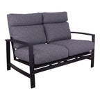 Horizon Black Lounging & Chat Sets