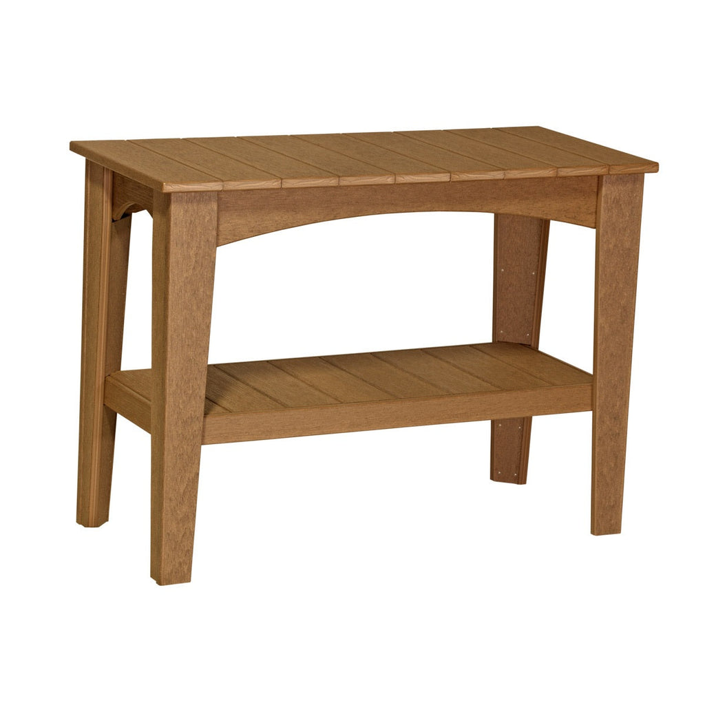 Island Buffet Table from LuxCraft
