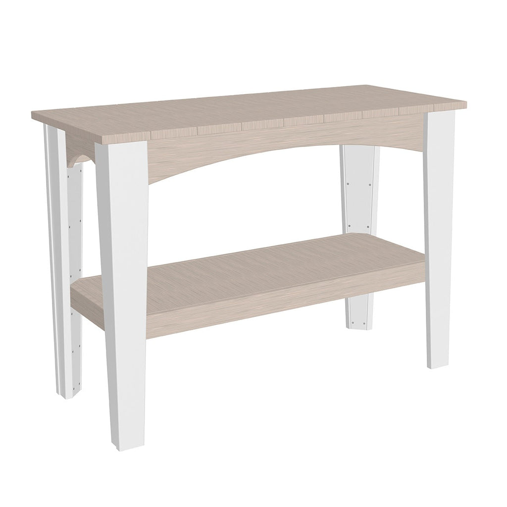 Island Buffet Table from LuxCraft