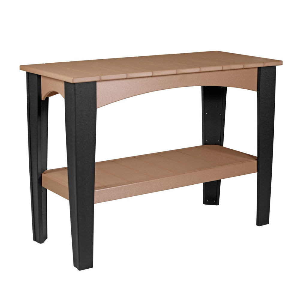 Island Buffet Table from LuxCraft