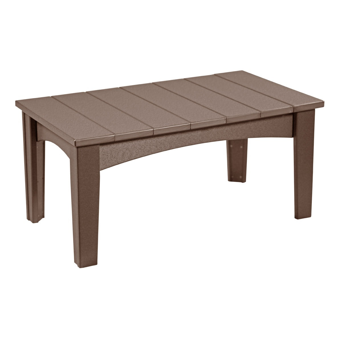 Island Coffee Table from LuxCraft
