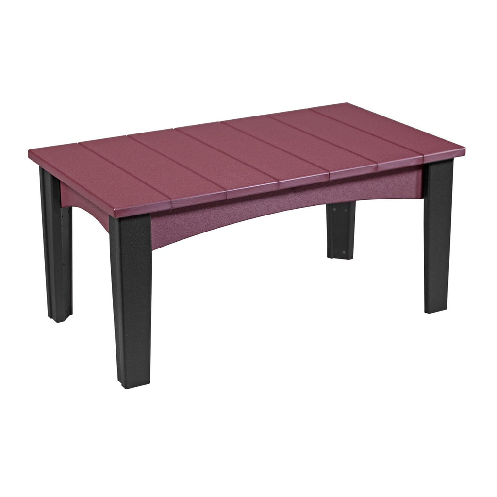 Island Coffee Table from LuxCraft