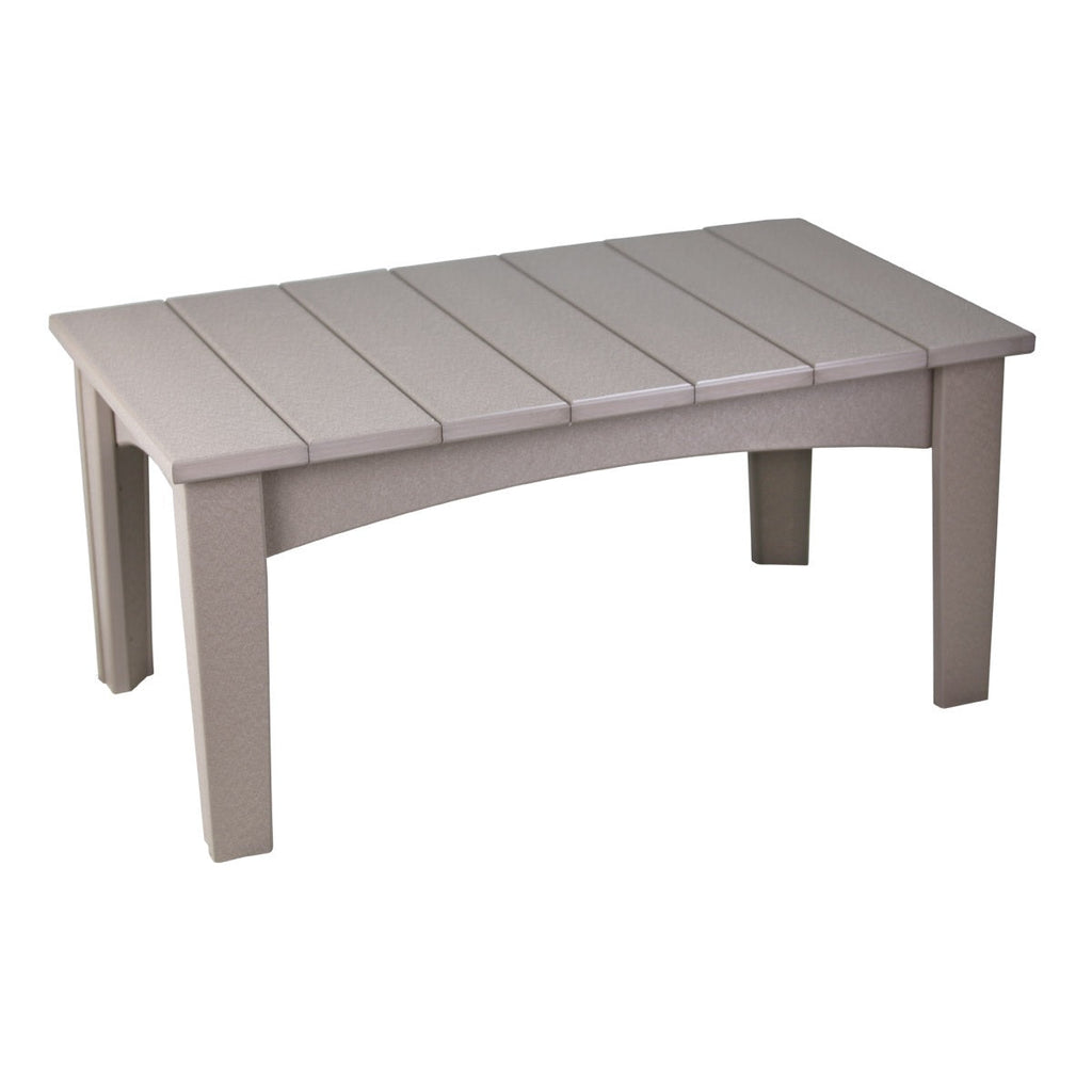 Island Coffee Table from LuxCraft
