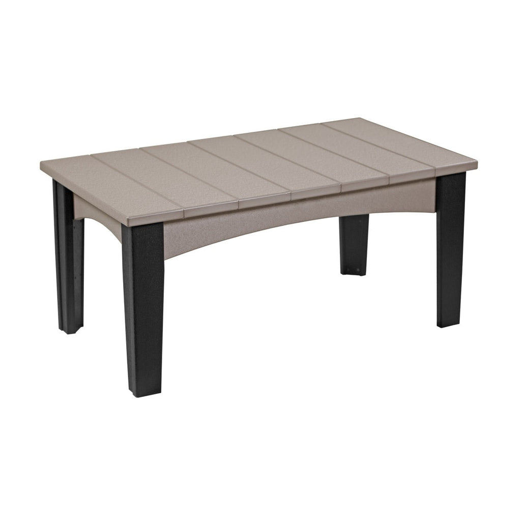 Island Coffee Table from LuxCraft