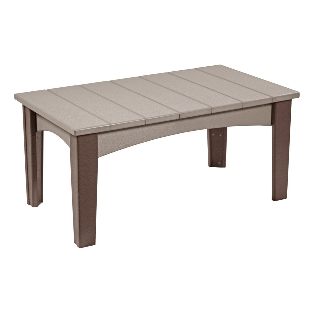 Island Coffee Table from LuxCraft