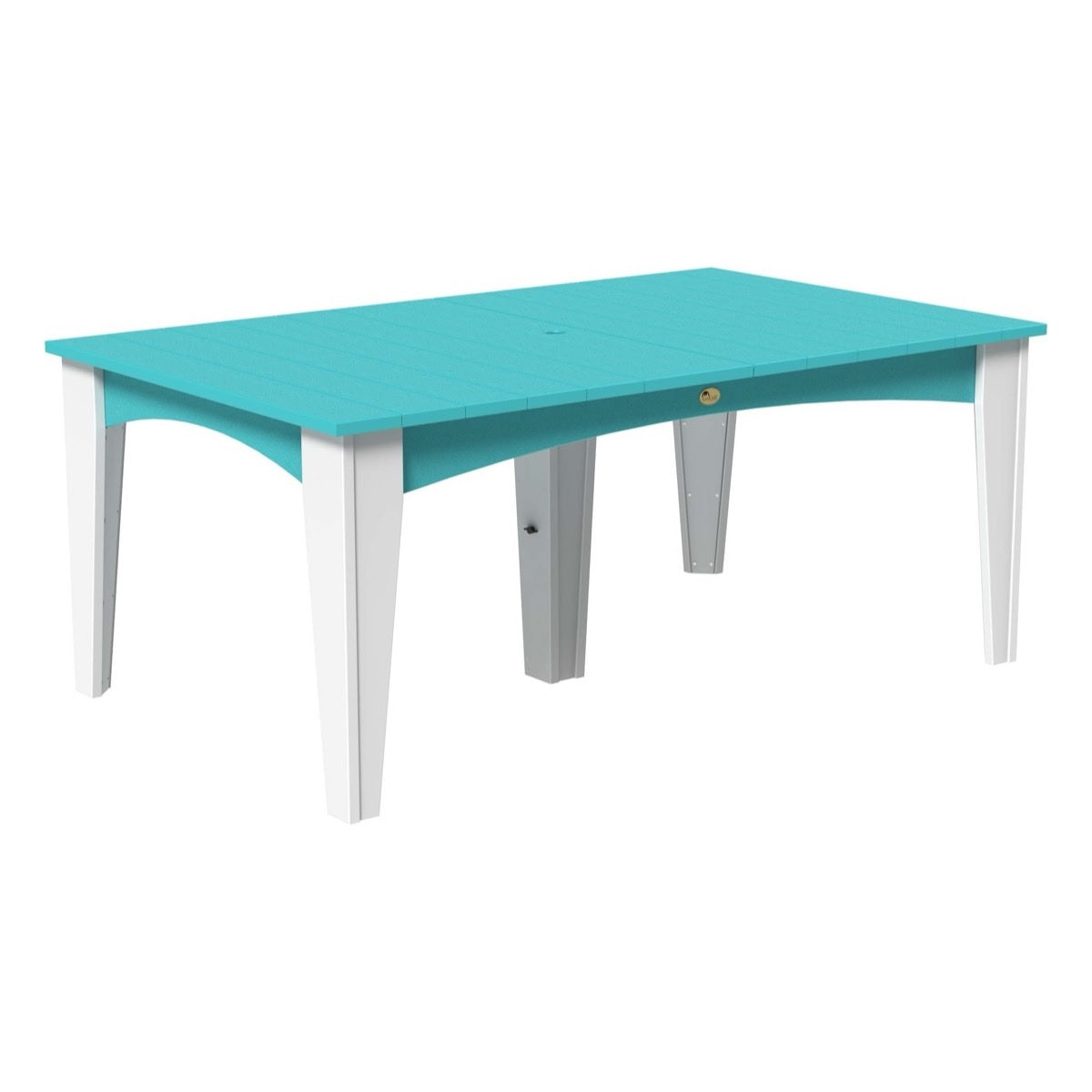 Island 44" x 72" Rectangular Dining Table from LuxCraft