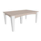 Island 44" x 72" Rectangular Dining Table from LuxCraft