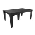 Island 44" x 72" Rectangular Dining Table from LuxCraft