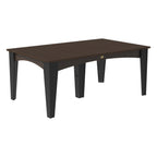 Island 44" x 72" Rectangular Dining Table from LuxCraft
