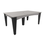 Island 44" x 72" Rectangular Dining Table from LuxCraft