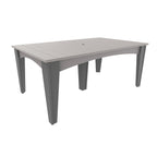 Island 44" x 72" Rectangular Dining Table from LuxCraft