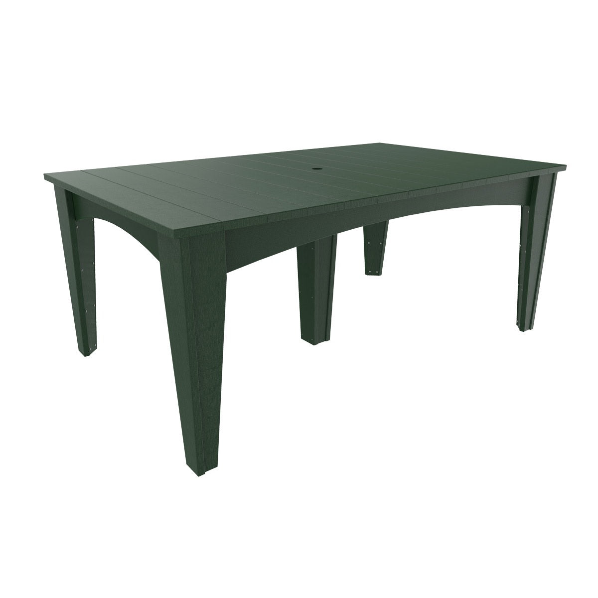 Island 44" x 72" Rectangular Dining Table from LuxCraft