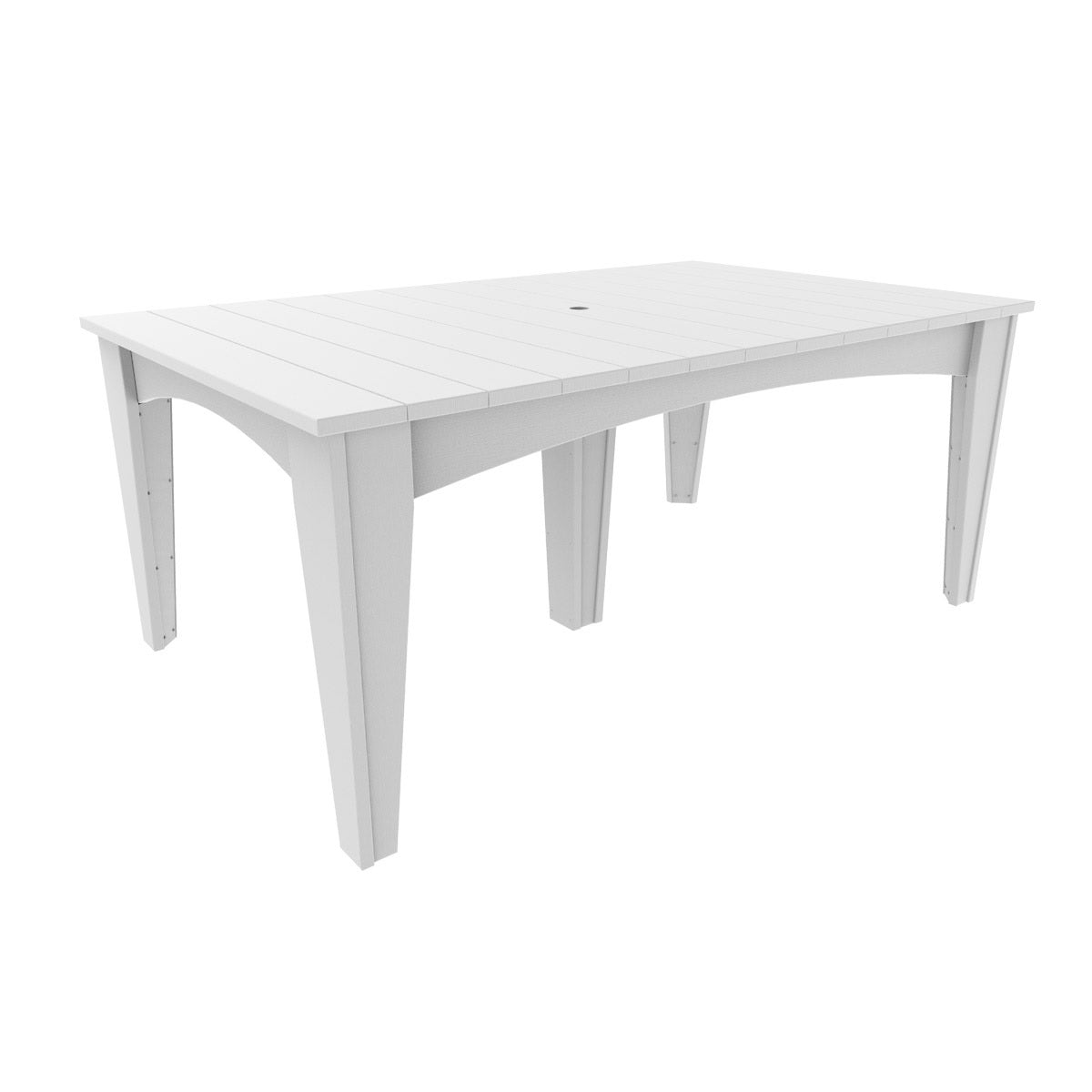 Island 44" x 72" Rectangular Dining Table from LuxCraft