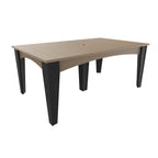 Island 44" x 72" Rectangular Dining Table from LuxCraft