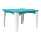 Island 44" Square Dining Table from LuxCraft