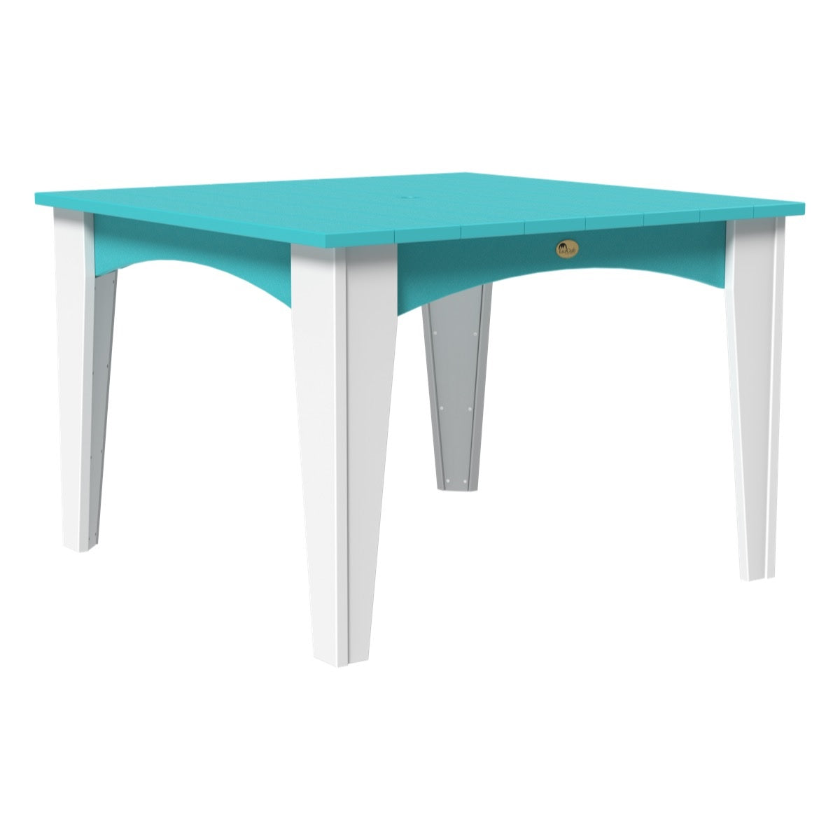 Island 44" Square Dining Table from LuxCraft