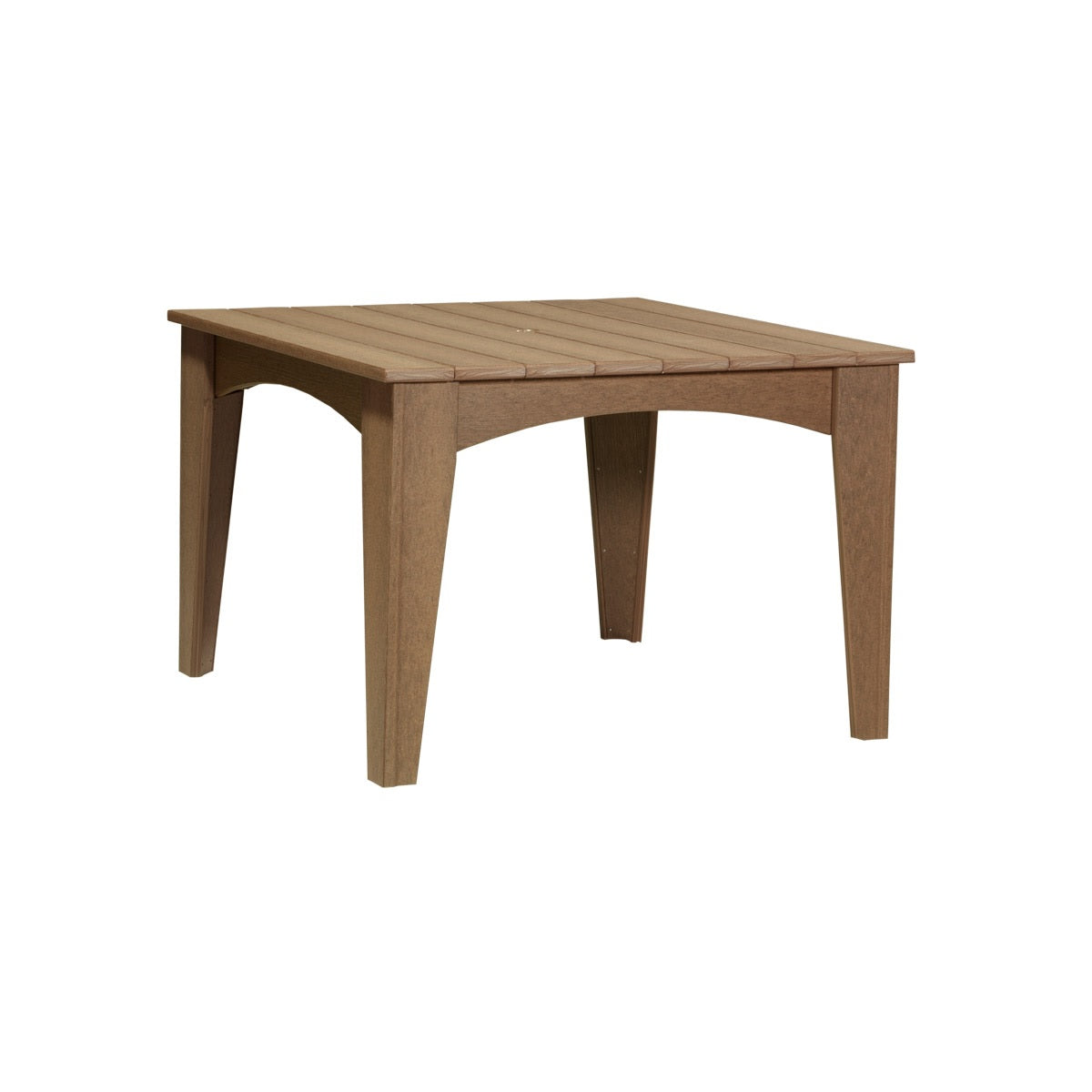 Island 44" Square Dining Table from LuxCraft