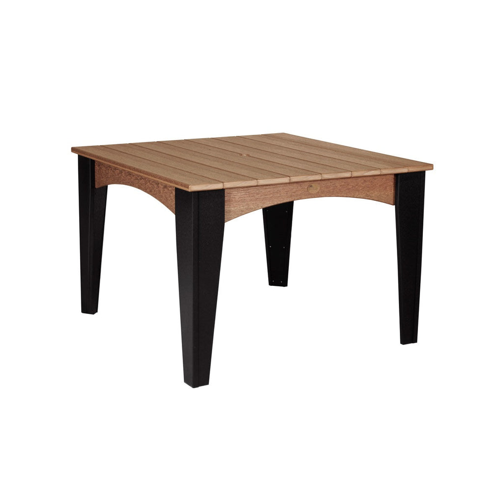Island 44" Square Dining Table from LuxCraft