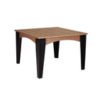 Island 44" Square Dining Table from LuxCraft