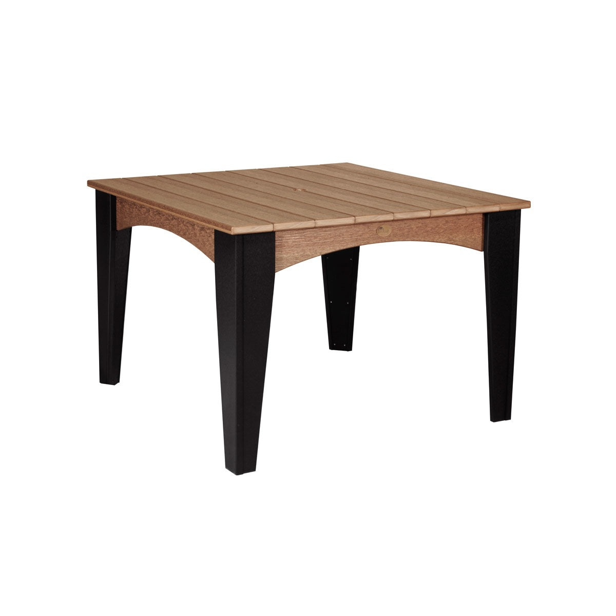 Island 44" Square Dining Table from LuxCraft