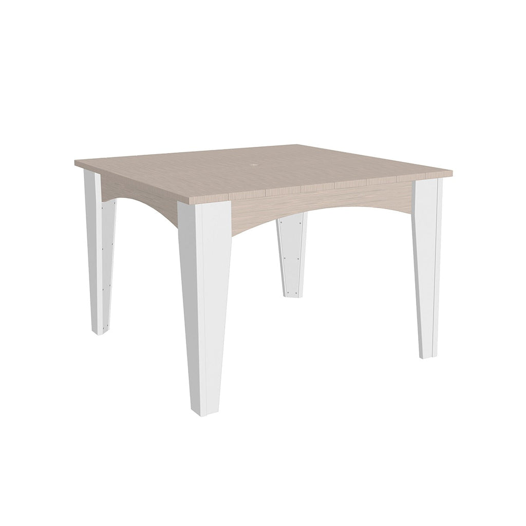 Island 44" Square Dining Table from LuxCraft