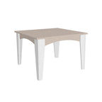 Island 44" Square Dining Table from LuxCraft