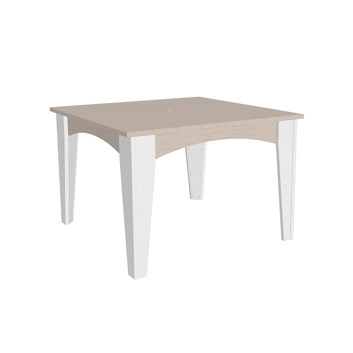 Island 44" Square Dining Table from LuxCraft