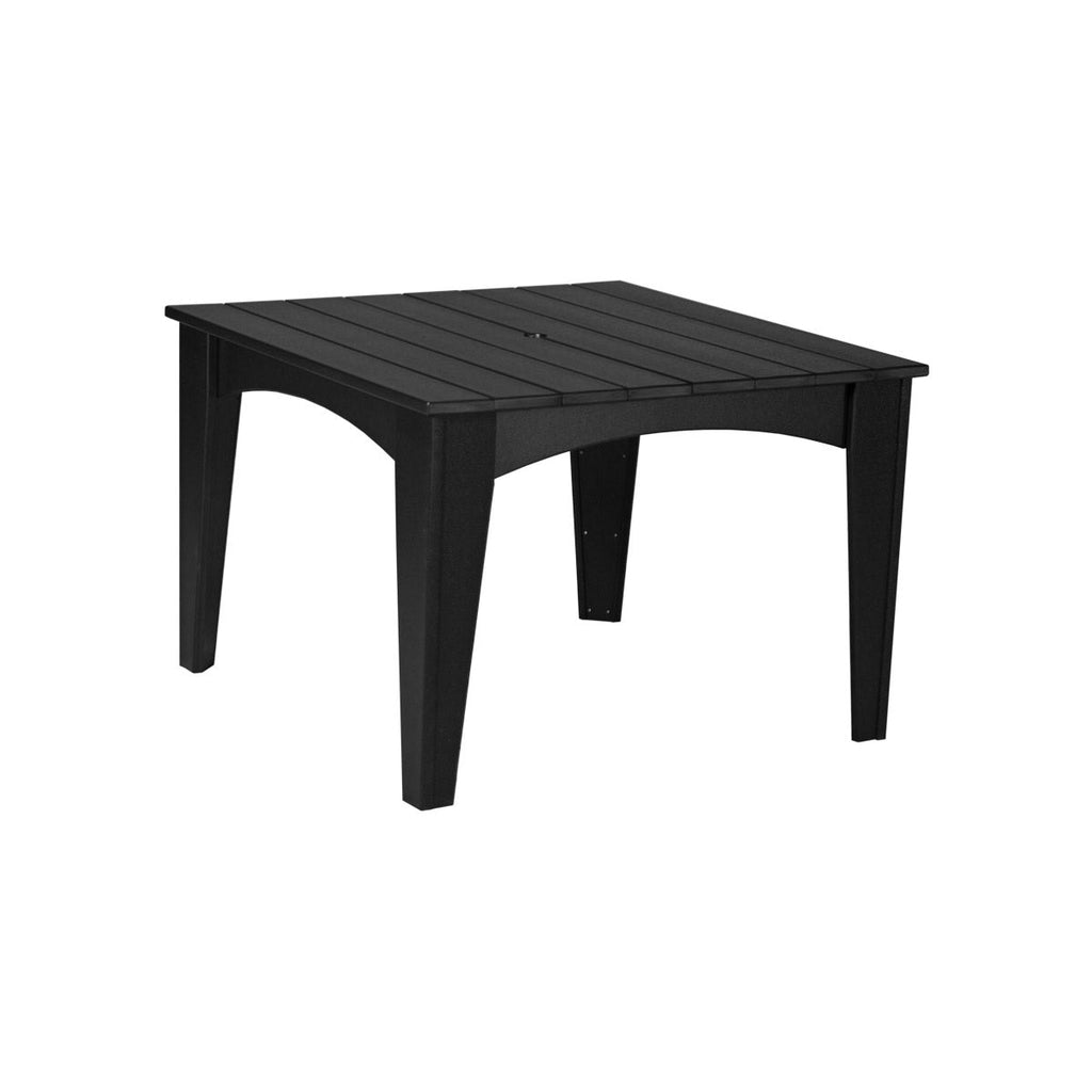 Island 44" Square Dining Table from LuxCraft