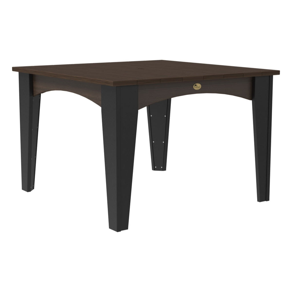 Island 44" Square Dining Table from LuxCraft