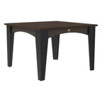 Island 44" Square Dining Table from LuxCraft