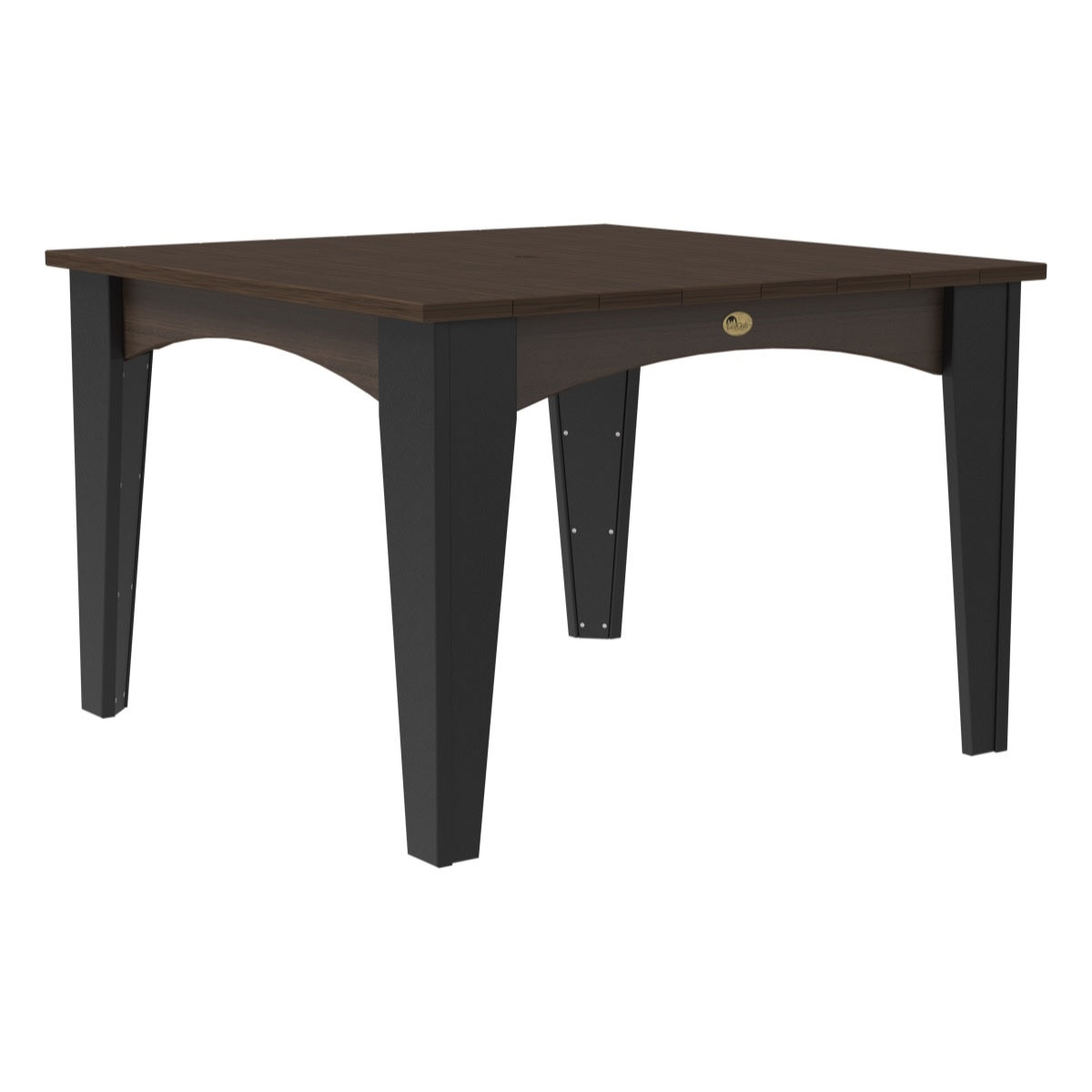 Island 44" Square Dining Table from LuxCraft