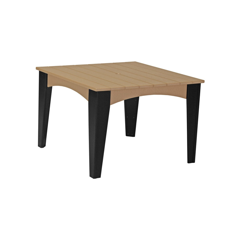 Island 44" Square Dining Table from LuxCraft