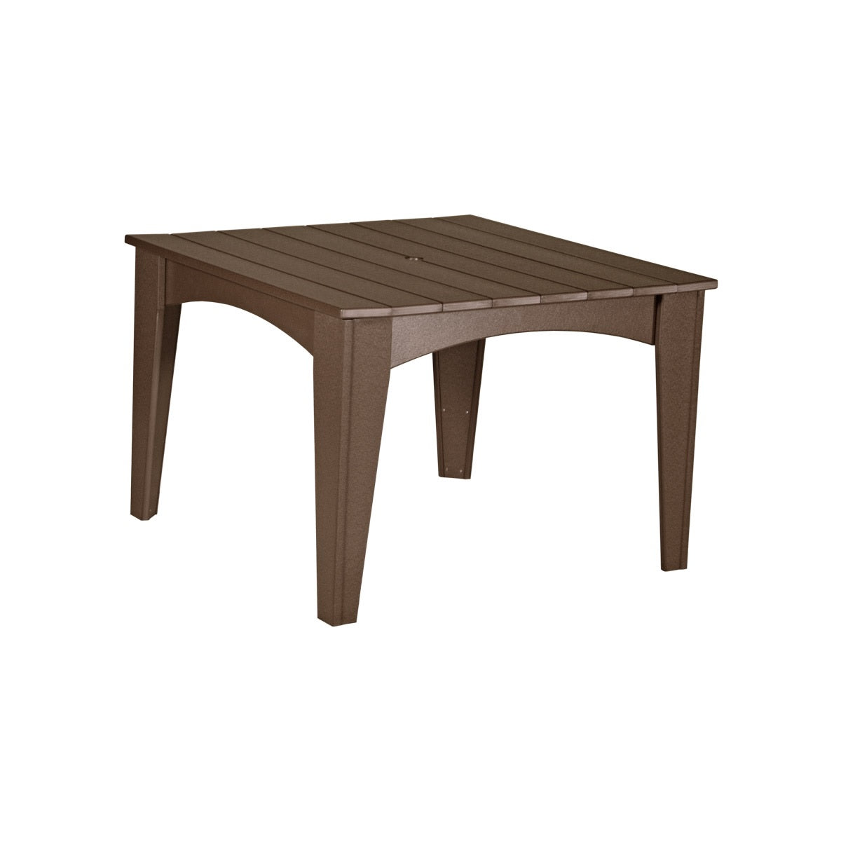 Island 44" Square Dining Table from LuxCraft