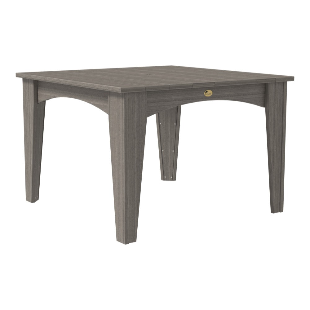 Island 44" Square Dining Table from LuxCraft