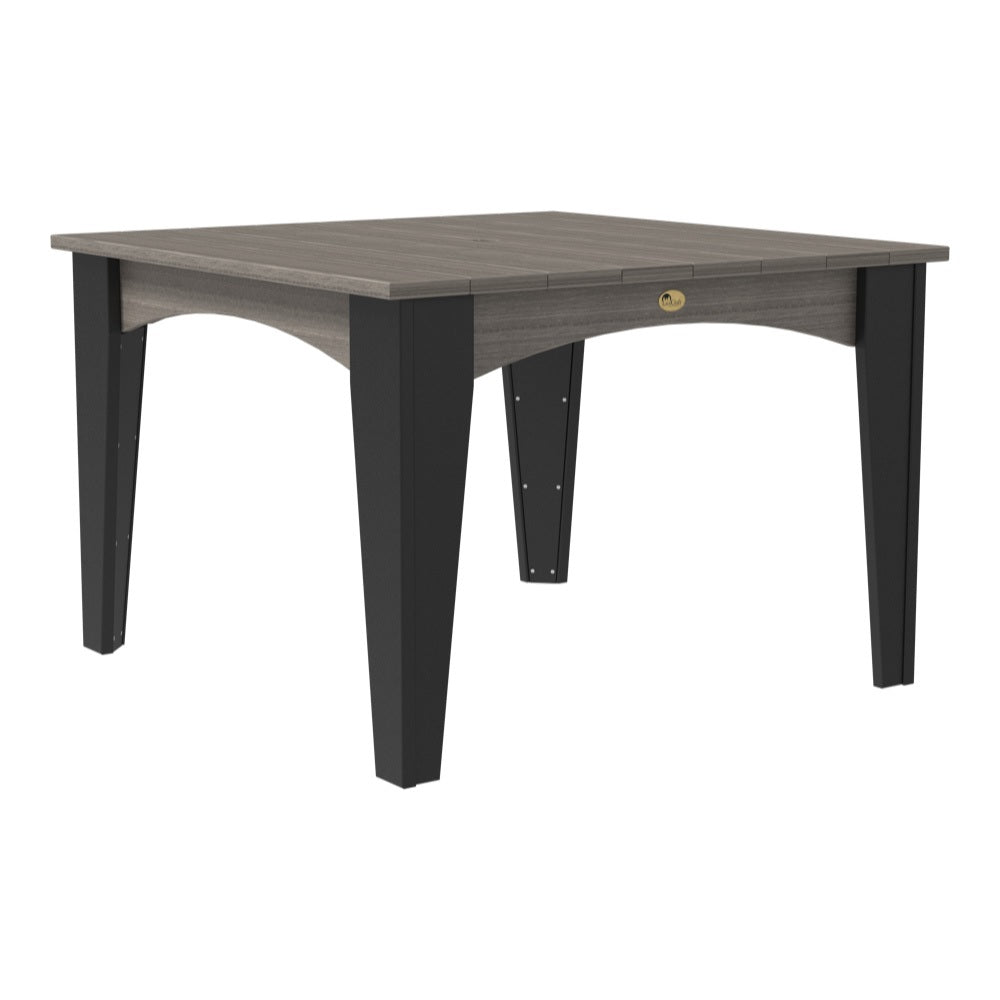 Island 44" Square Dining Table from LuxCraft