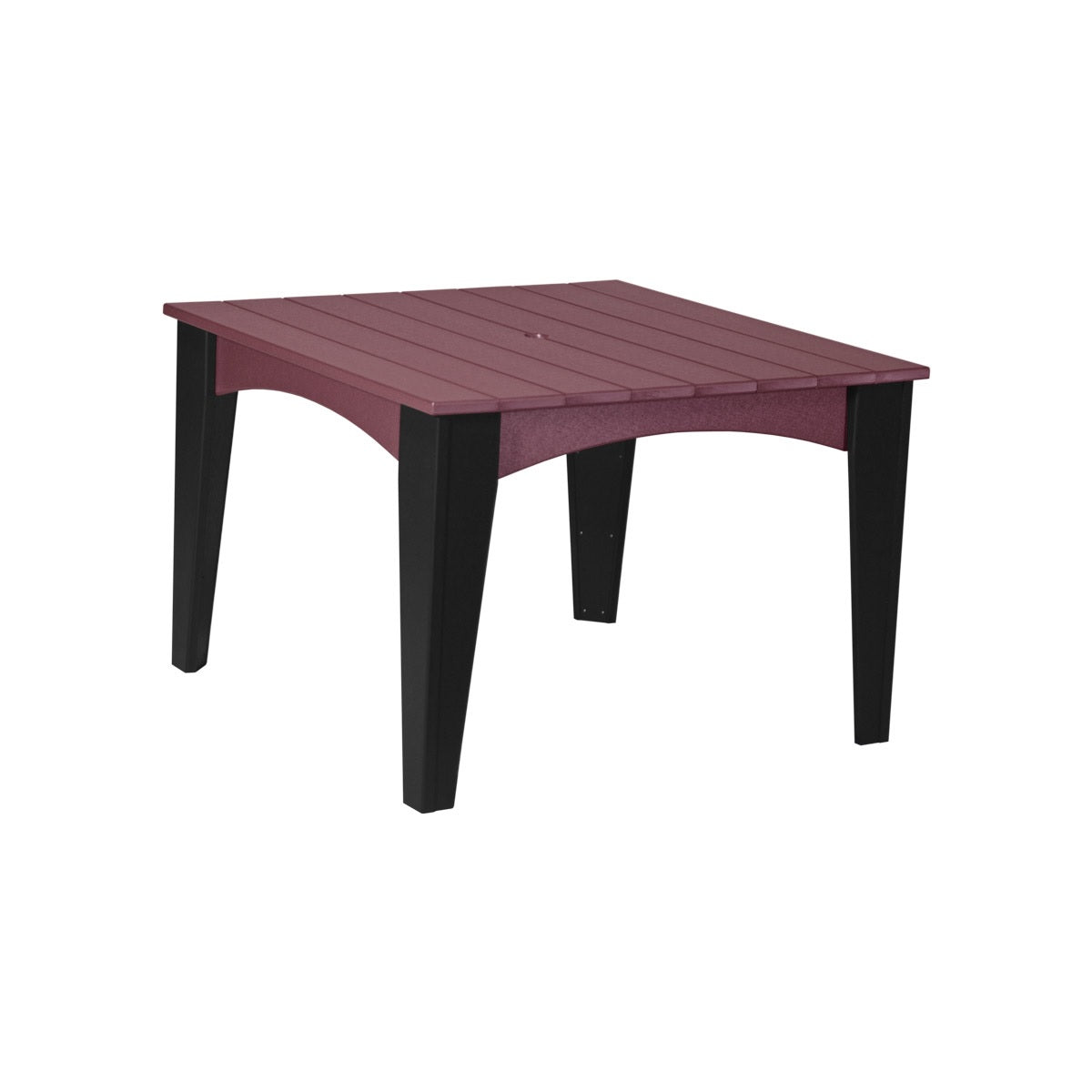 Island 44" Square Dining Table from LuxCraft