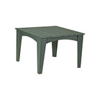 Island 44" Square Dining Table from LuxCraft