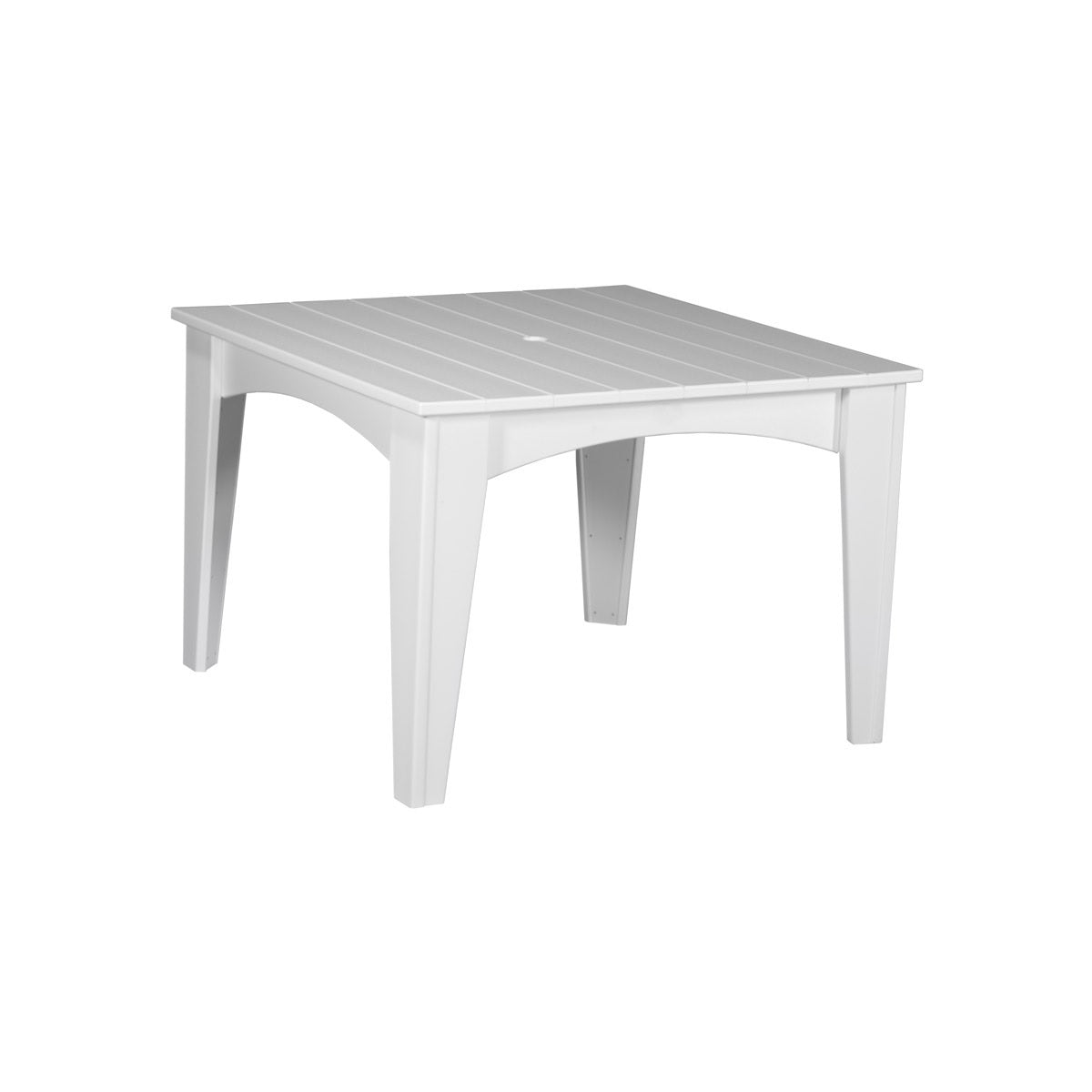 Island 44" Square Dining Table from LuxCraft