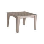 Island 44" Square Dining Table from LuxCraft