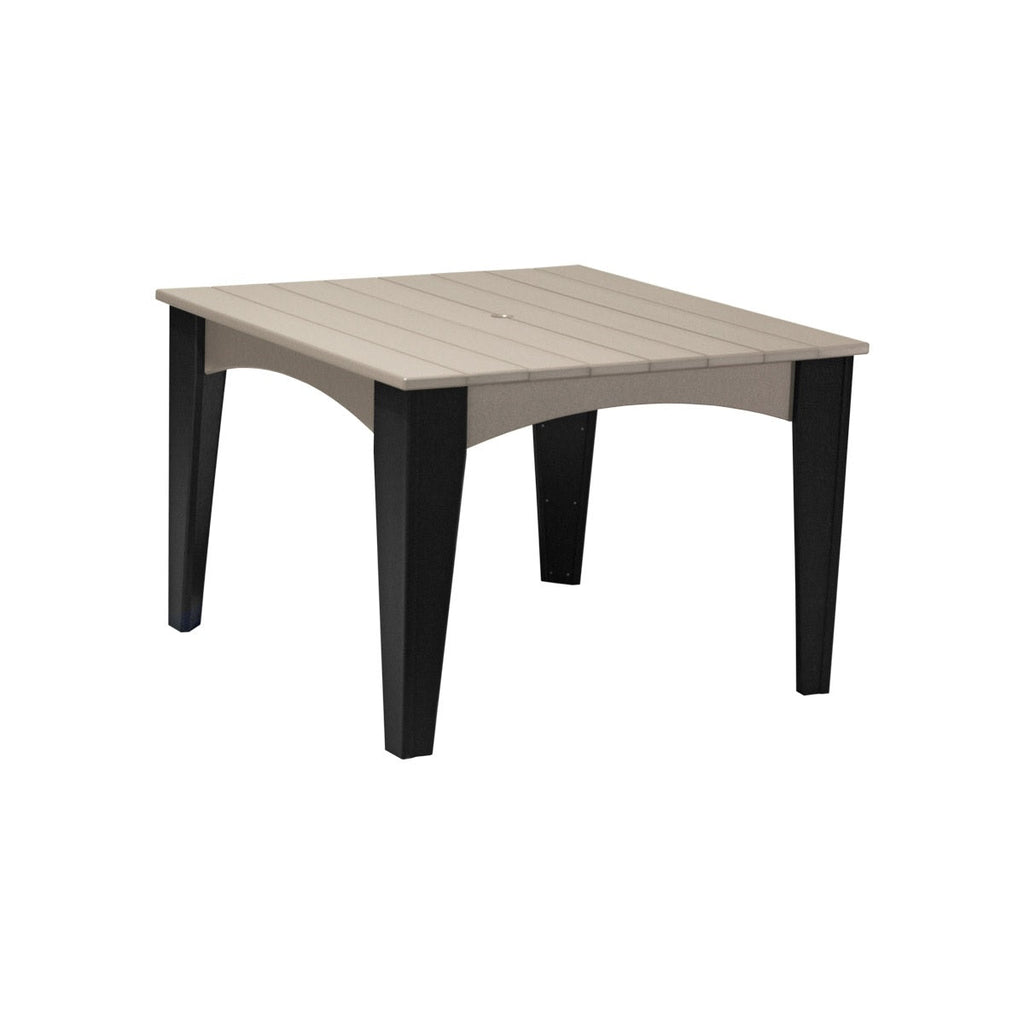 Island 44" Square Dining Table from LuxCraft