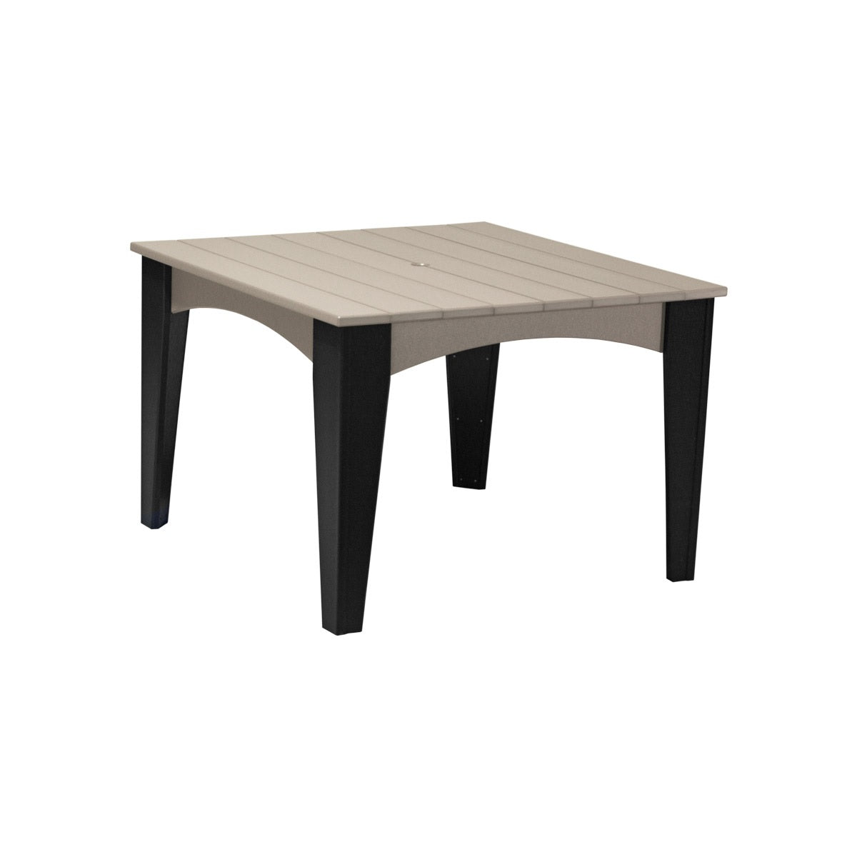 Island 44" Square Dining Table from LuxCraft
