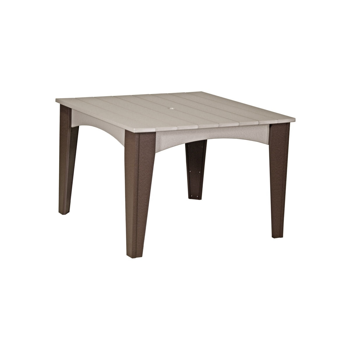 Island 44" Square Dining Table from LuxCraft