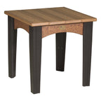 Island End Table from LuxCraft