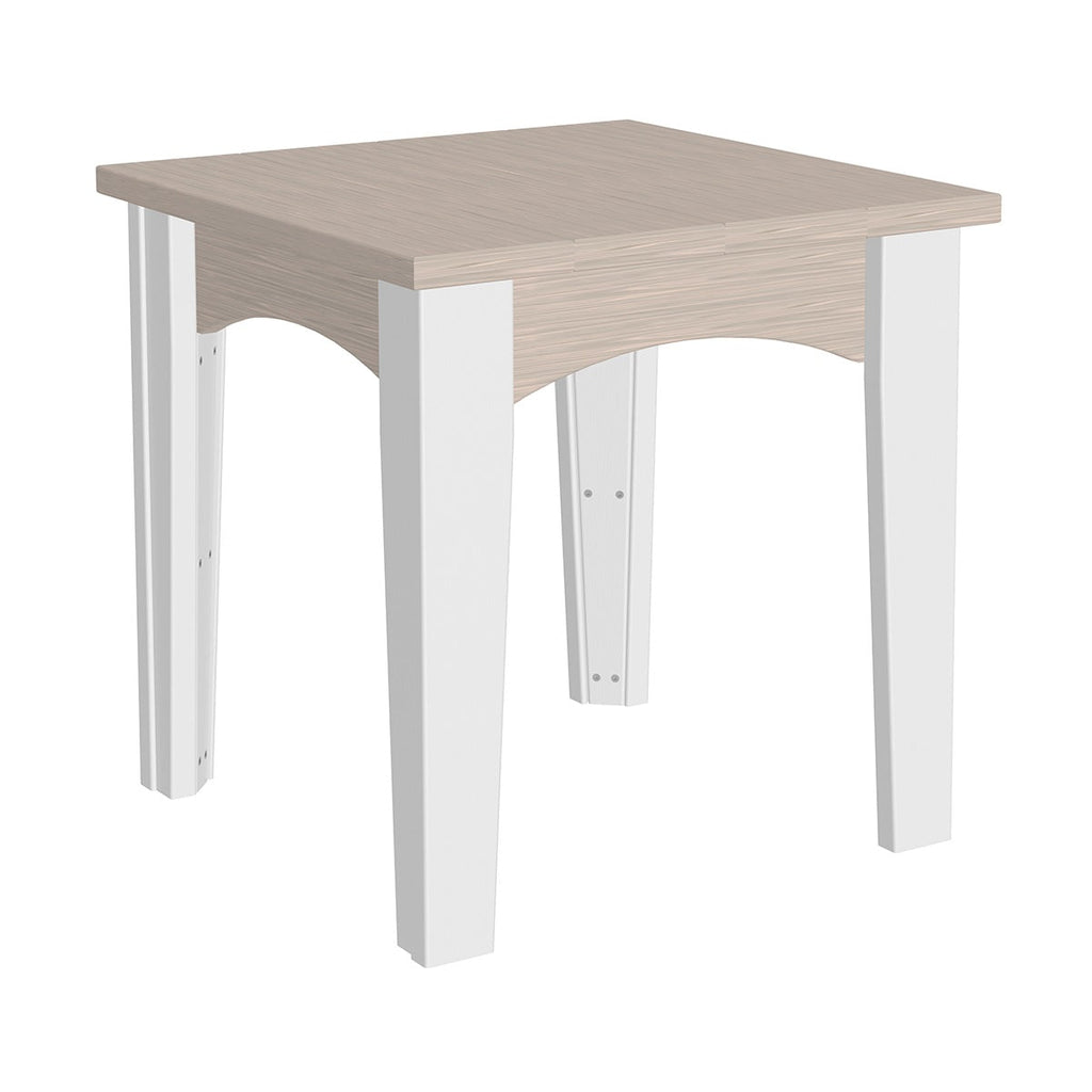 Island End Table from LuxCraft