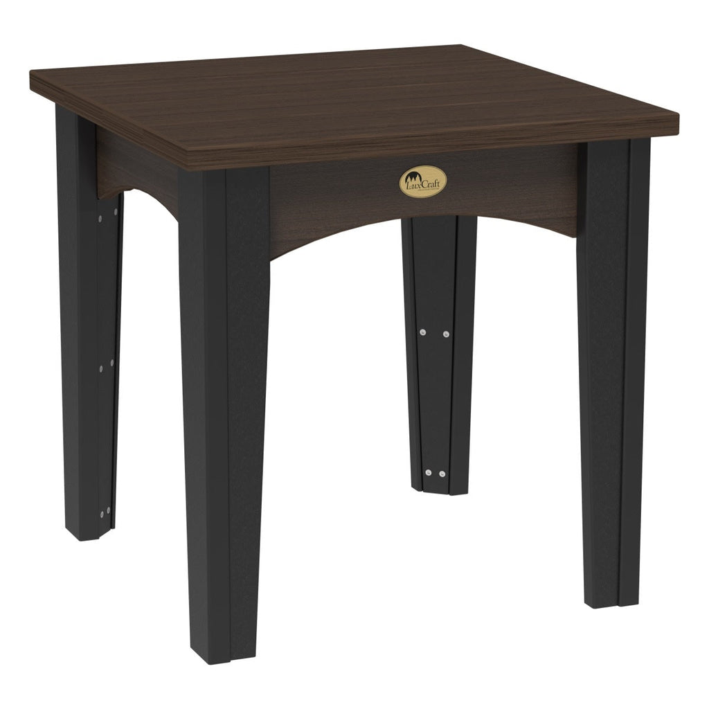 Island End Table from LuxCraft