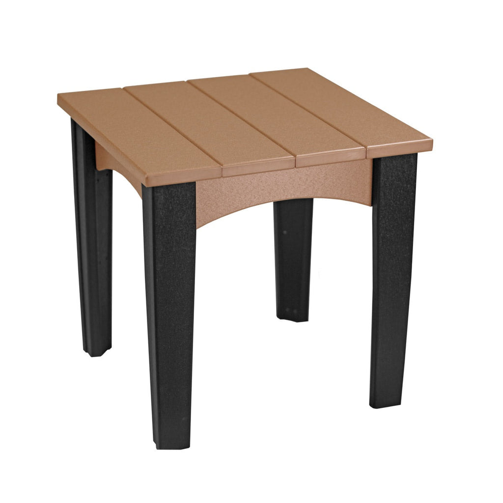 Island End Table from LuxCraft