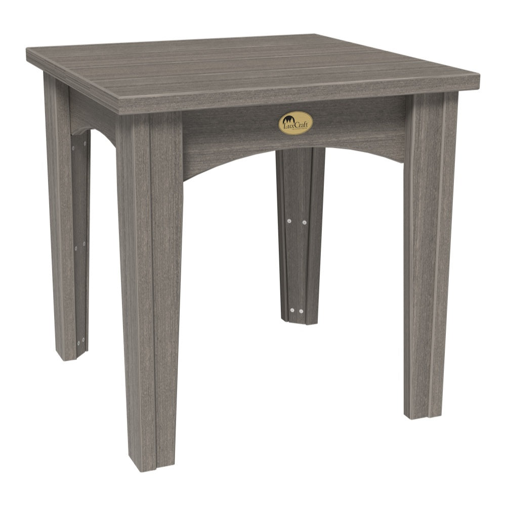 Island End Table from LuxCraft