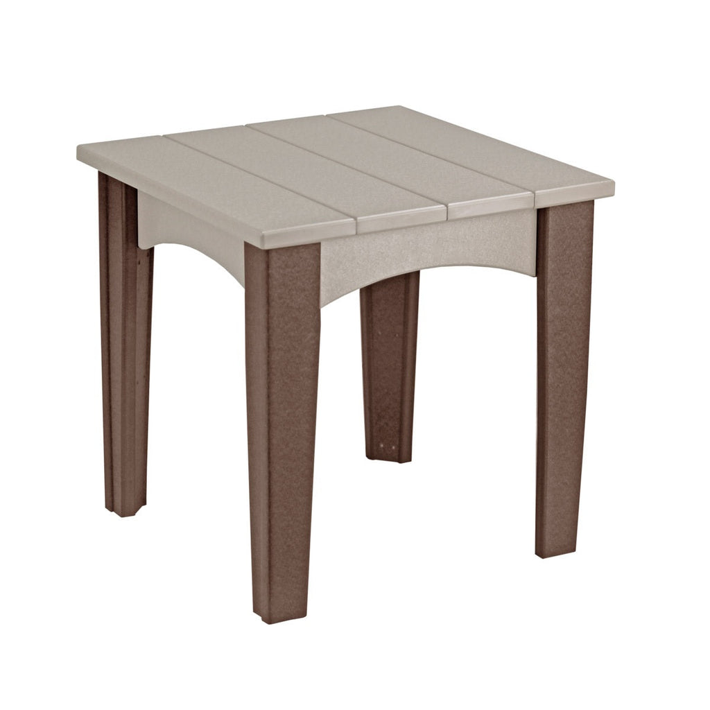 Island End Table from LuxCraft