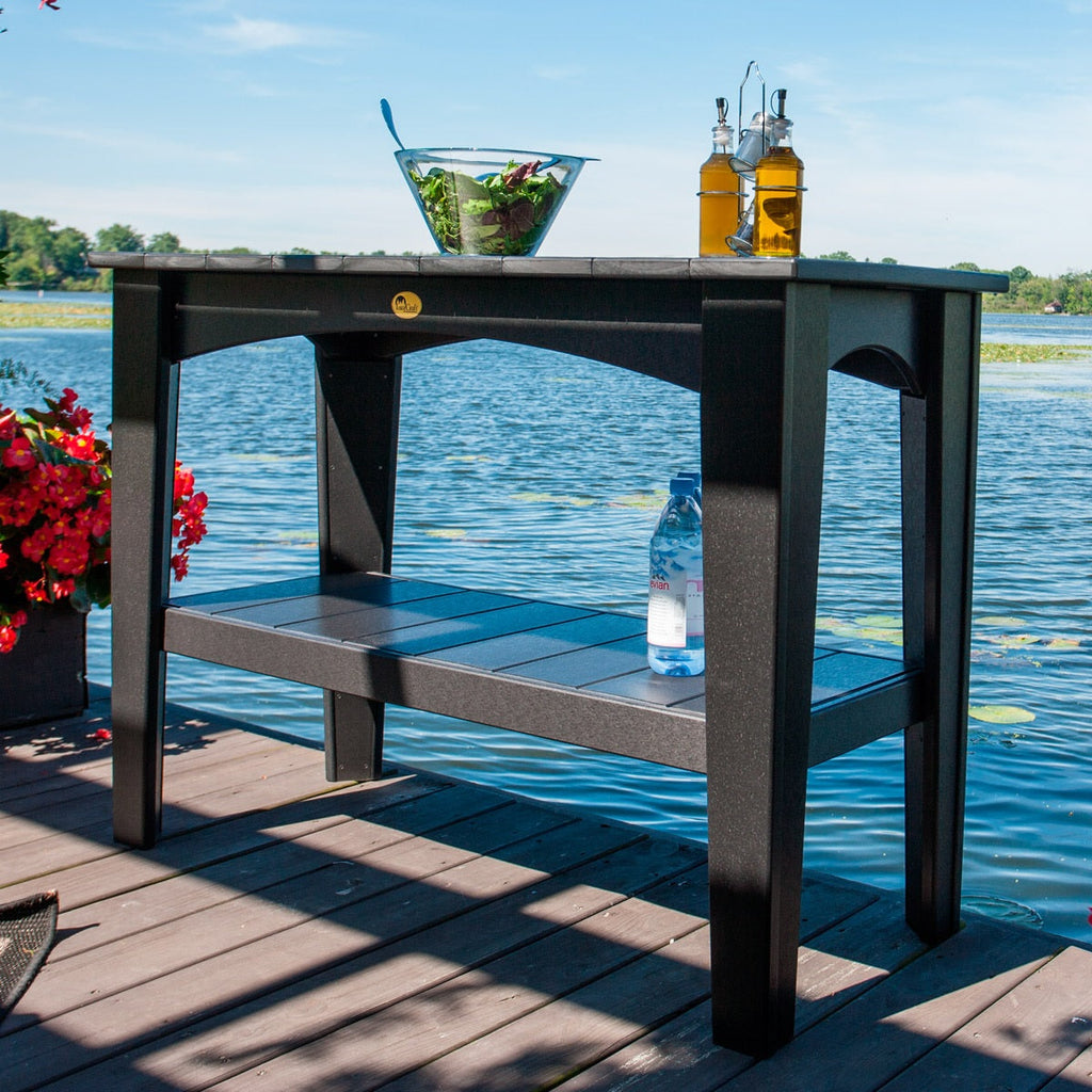 Island Buffet Table from LuxCraft