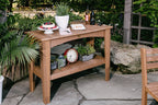 Island Buffet Table from LuxCraft